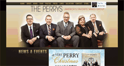 Desktop Screenshot of perrysministries.com